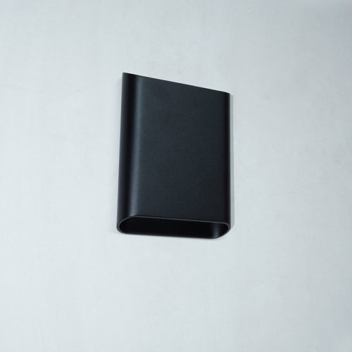 Artdelight wandlamp Diaz - 2 lichts - 4  x 20   cm - zwart