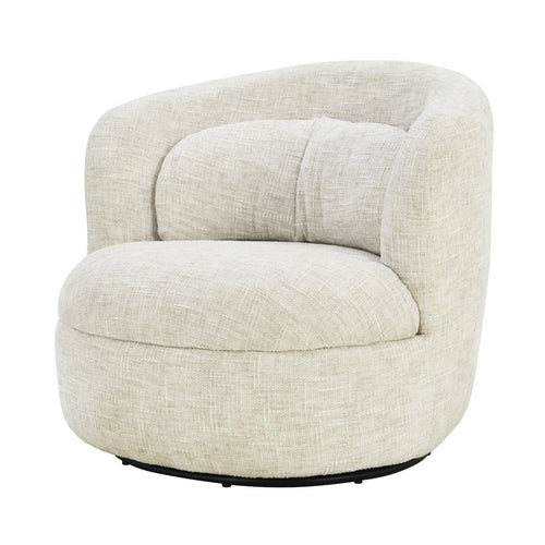 Livingfurn fauteuil Britt - beige - 85x84x76 - vtwonen shop
