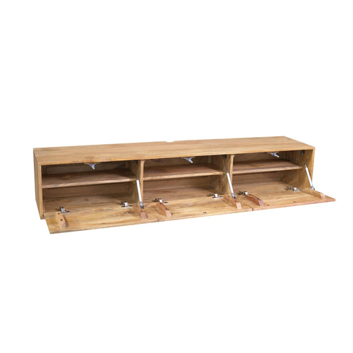 Starfurn tv meubel Vision - bruin - 30x160x35cm