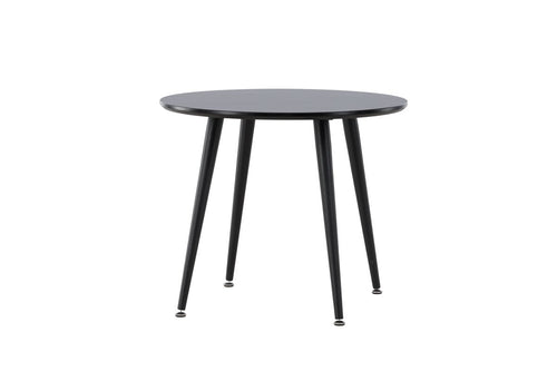 Rebellenclub Kindertafel Mäja - ø60 - Zwart - vtwonen shop