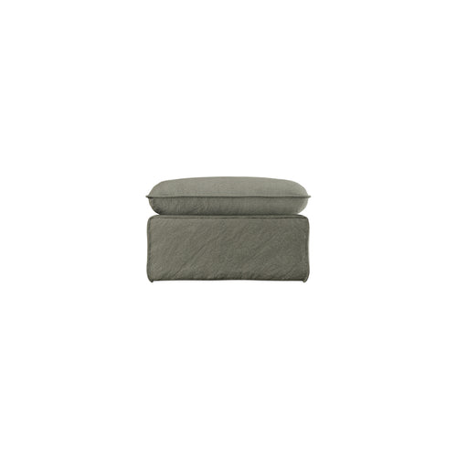 HKLIVING hocker Nomad – linen army green - vtwonen shop