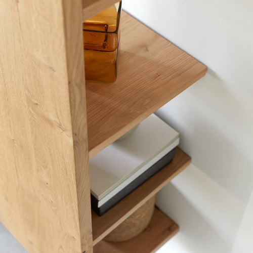 Tikamoon Massief eikenhouten wandplank - Naturel - vtwonen shop