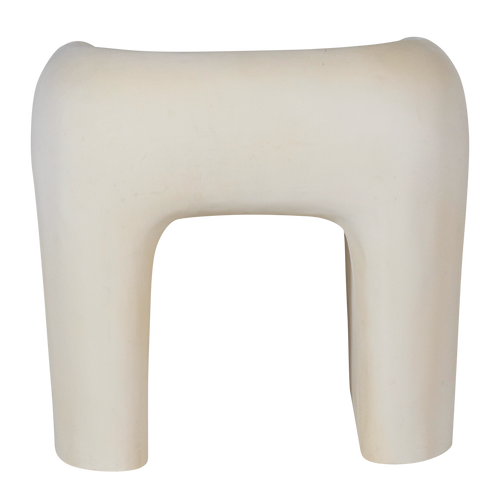 WOOOD kruk tuin Nivo - Polymeer - Naturel - 51x52x50