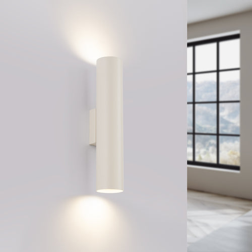Sollux Lighting Wandlamp LAGOS 2 beige - 6x8x30cm