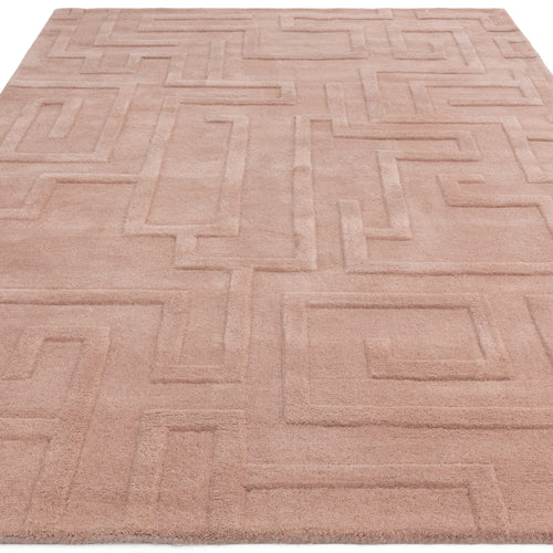 Vloerkleed Easy Living Maze Blush 200x290 cm - vtwonen shop