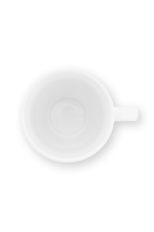 vtwonen - Painted Mok met oor - Serviesset van 4 - 275ml - vtwonen shop