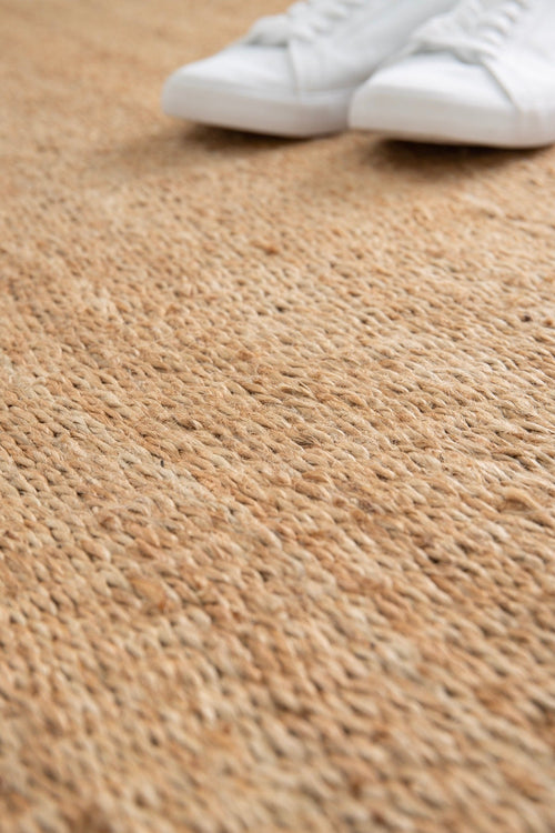 AFK Living vloerkleed Tatami - handgemaakt - Jute - 120 x 170 cm