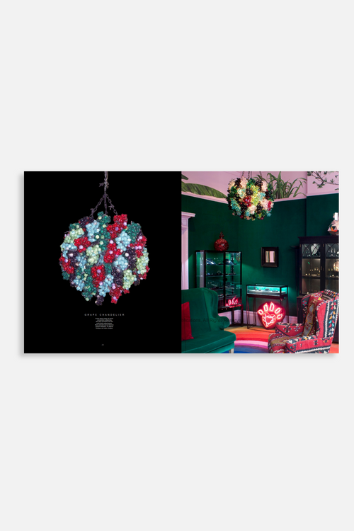 New-Mags koffietafelboek Solange. Jewllery For Chromantic - groen - 25 x 3 x 19