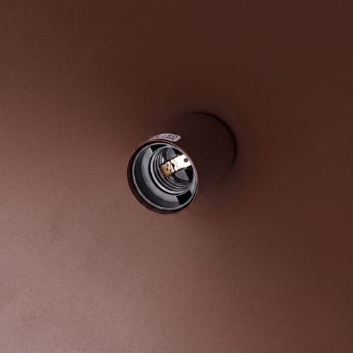 Sollux Lighting Hanglamp NOX 40 bruin - 40x40x135cm