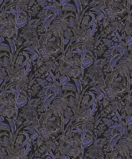 Masureel behang bloemen paars - 53 cm x 10.05 m - 630982 - vtwonen shop