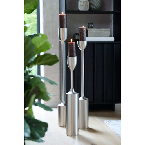 Light & Living kandelaar Velez - zilver - Ø13cm