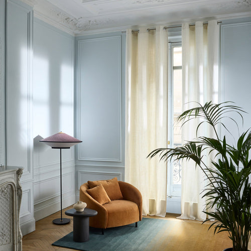 Madura Gordijn Aubin natuurlijk wit 145x275 cm