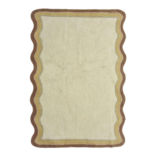 AFK Living vloerkleed  Biscuit - voor kinderen - Katoen - 120 x 170 cm