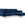 Cosmopolitan Design rechter hoekbank Vienna 5-zits, flueel, lichtgrijs - 170x255x95cm