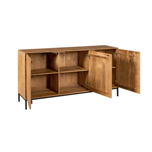 Starfurn  dressoir Madison - bruin - 45x165x85cm