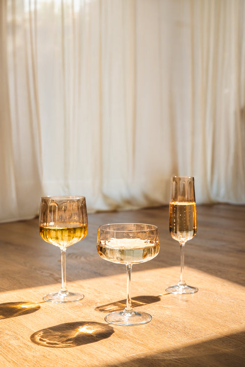 Leopold Vienna - Champagneflute Corvina s/2