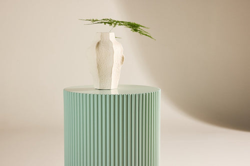 Rebellenclub Bijzettafel Graus - ¿31 cm - Licht Groen