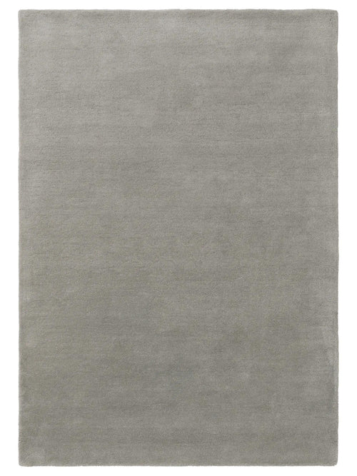 benuta wollen vloerkleed Bent - grijs - 250x350 cm