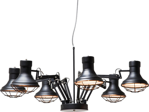 Kare Design Hanglamp Spider Multi 6-lite - vtwonen shop