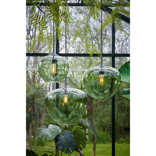 Light & Living hanglamp Mayson - groen - Ø40cm - vtwonen shop