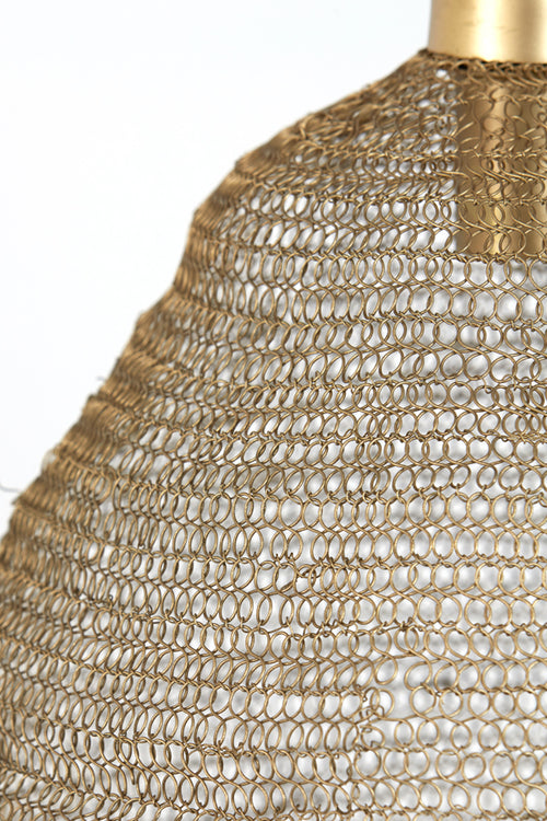 Light & Living hanglamp Nina - 38x38x42 - brons - vtwonen shop