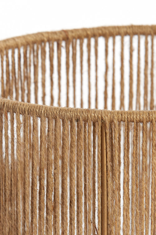 Light & Living lampenkap TOSSA - Ø40x30cm - bruin