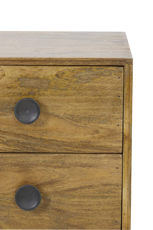Light & Living kast ESPITA - Ø40x80cm - bruin