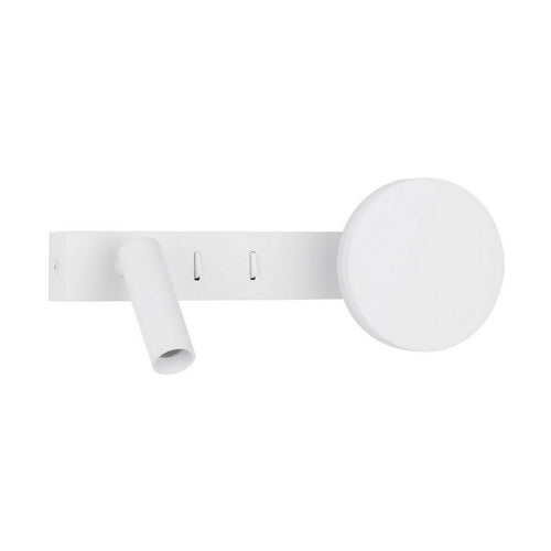 Nova Luce NOIMA Leeswandlamp Zandwit LED 9W 543lm 3000K
