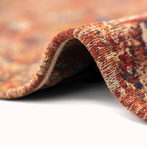 Louis De Poortere vloerkleed Aksou - rood - 280x390cm - vtwonen shop