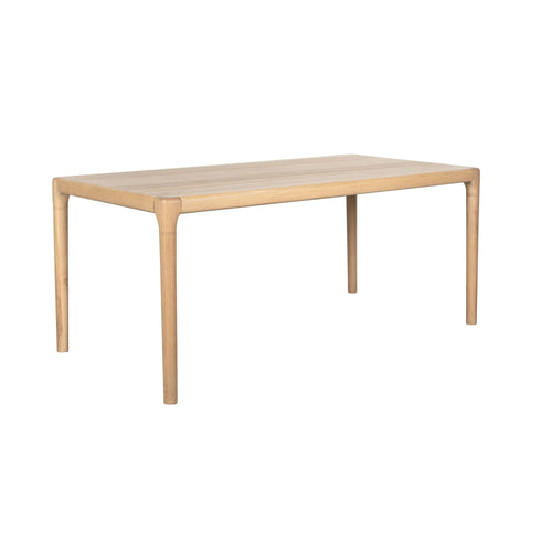 Zuiver Ember Eettafel 180 x 90 cm Hout Naturel