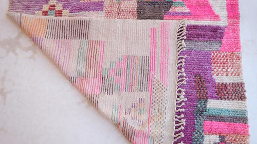 AFK Living vloerkleed Berber - handgemaakt - Wol - 140 cm x 200 cm