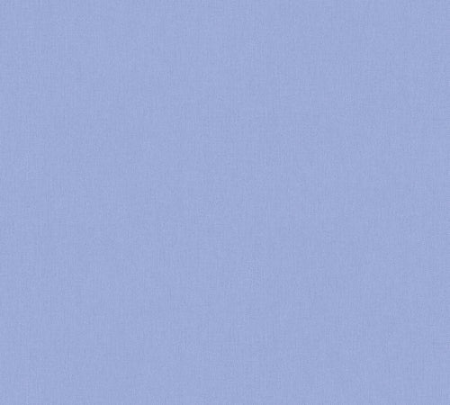 Livingwalls behang effen blauw - 53 cm x 10.05 m - AS-377028