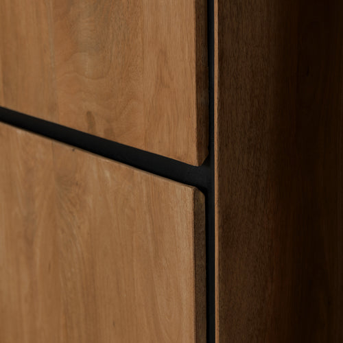 Starfurn  boekenkast RichWood - bruin - 45x60x220cm - vtwonen shop