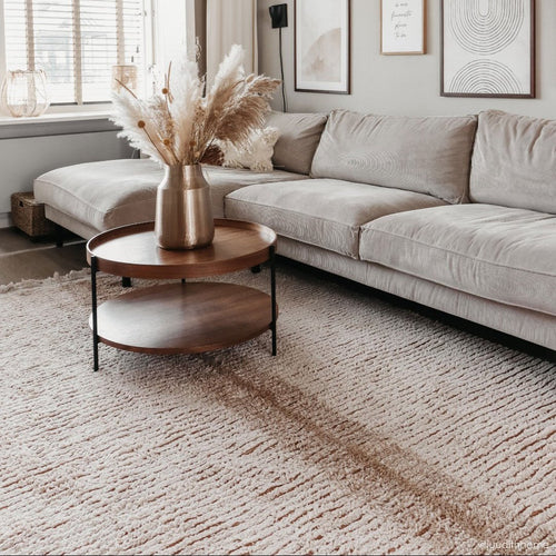 Lorena Canals wasbaar vloerkleed Reversible Duetto Toffee