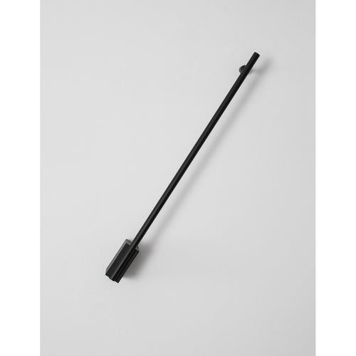 Merano Alexandria 60cm Geïntegreerde LED Wandlamp Sandy Zwart Aluminium LED 10W 366Lm 3000K