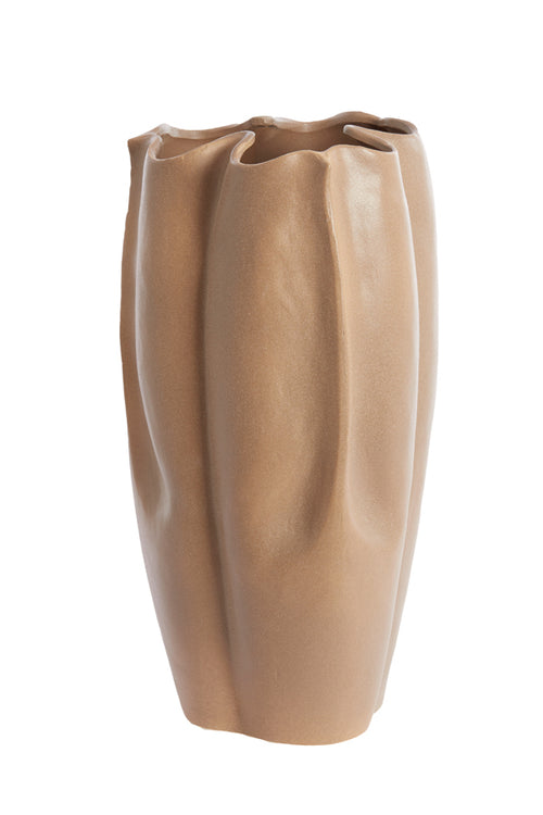 Light & Living vaas SANGULI - 28x27.5x56cm - grijs - vtwonen shop