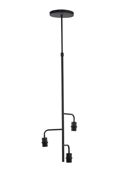 Light & Living hanglamp EDISA - zwart - Ø48x25cm - vtwonen shop