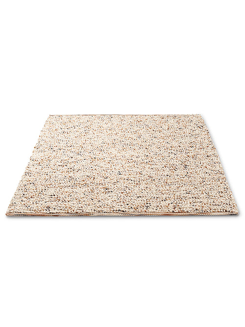 Vloerkleed Brink en Campman Pebble Light Natural 129811 140x200 cm - vtwonen shop