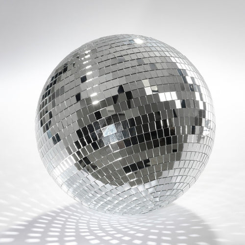 Mica Decorations Kerst Discobal - Kerstballen voor de Kerstboom - Kerstversiering met Spiegelende Afwerking - Kerstornamenten met Haakje voor