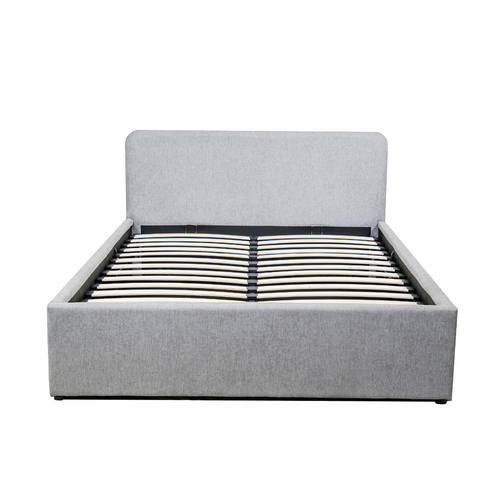 Calicosy - YSÉE Bed met opbergruimte - Grijs - 150x205x88 cm