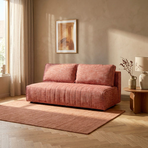 Kare Design Vloerkleed Boucara 240x170cm baksteen