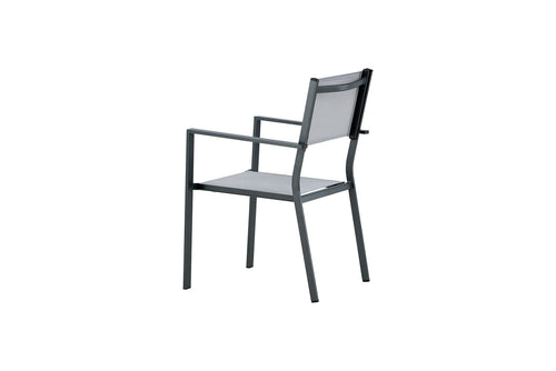 Rebellenclub Tuinstoel Zinia - Set van 2 - Grijs - vtwonen shop