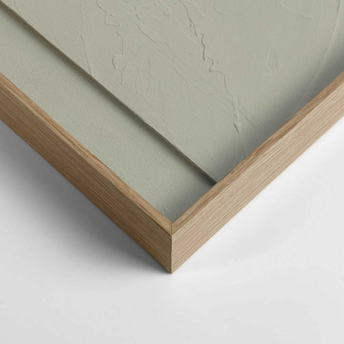 Reinders Mars Sage Green schilderij 3d art -  groen - woonkamer - 100x70cm