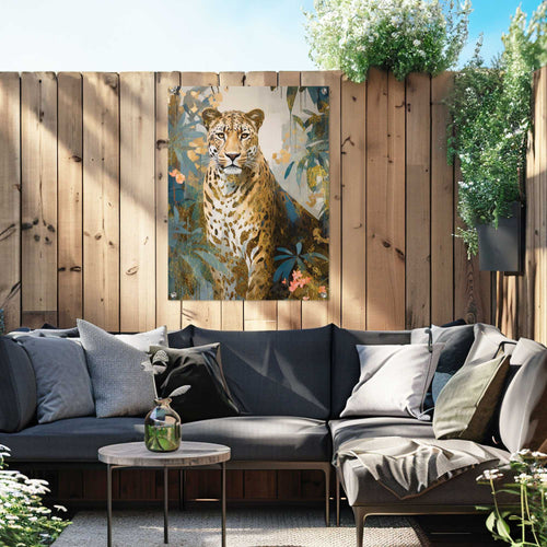 Reinders tuinposter Wilde Elegantie - 80x60cm