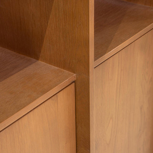 DÉJA Living Wandkast Soria - Bruin Eiken - 135x40x200cm