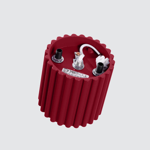 Sollux Lighting Plafondlamp AURA 1 bordeaux GU10 - 10x10x10cm
