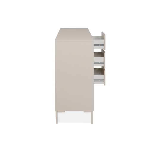 Calicosy - Dressoir NERIO - beige taal 120x40x87 cm
