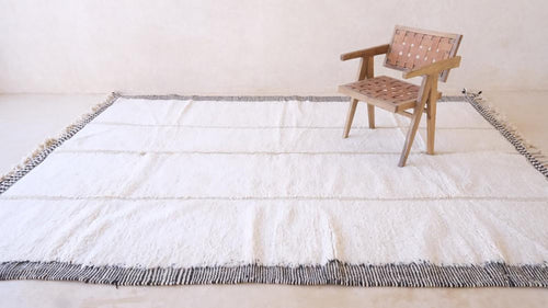 AFK Living vloerkleed Berber - handgemaakt - Wol - 140 x 200 cm