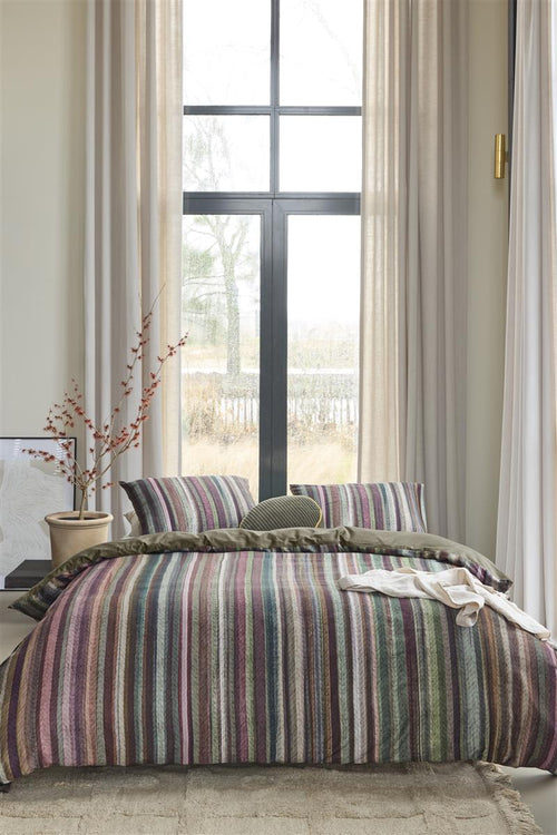 Beddinghouse dekbedovertrek Roman - 240x200/220 cm - multi