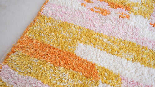 AFK Living vloerkleed Berber - handgemaakt - Wol - 160 x 230 cm